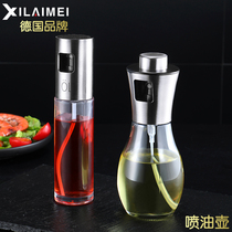 Fuel injection bottle spray pneumatic barbecue fuel injection pot fitness kitchen cooking oil spray olive oil spray oil control pot