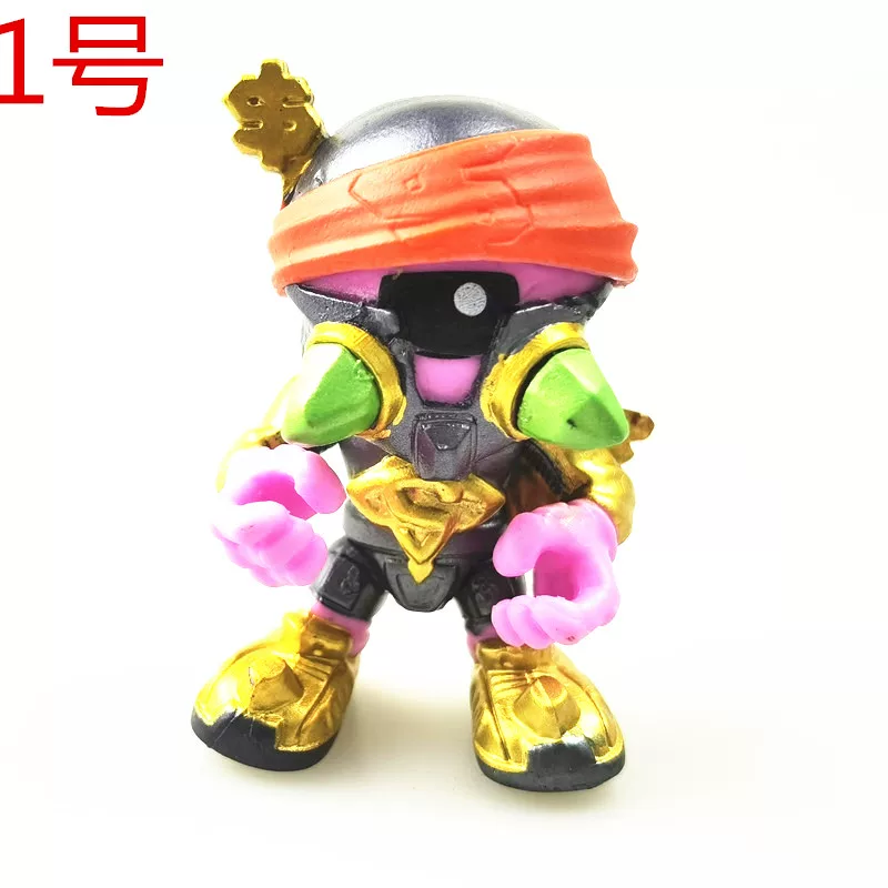 Бюлк Тайм Treasure Hunt Иalien сокровище X Инопланетянин Гель slime случайный сюрприз таинственный Легион