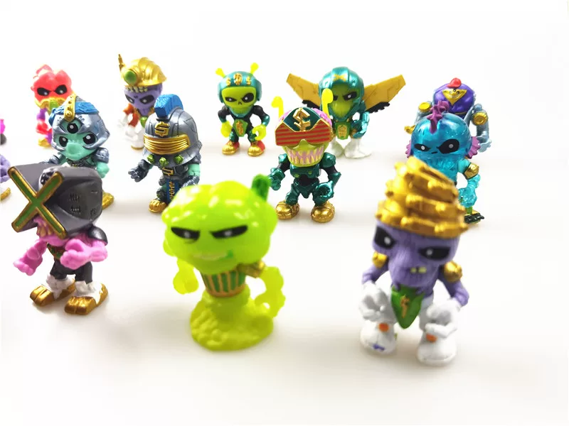 Бюлк Тайм Treasure Hunt Иalien сокровище X Инопланетянин Гель slime случайный сюрприз таинственный Легион