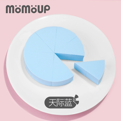 momoup Поролоновый треугольный спонж, тональный крем, косметическая губка