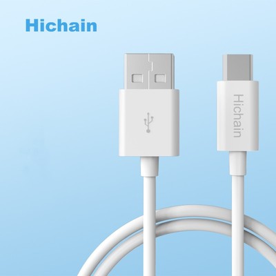 Hichain安卓手机充电线数据线5A快充USB接口液态硅胶适用vivo/oppo/华为/小米/魅族