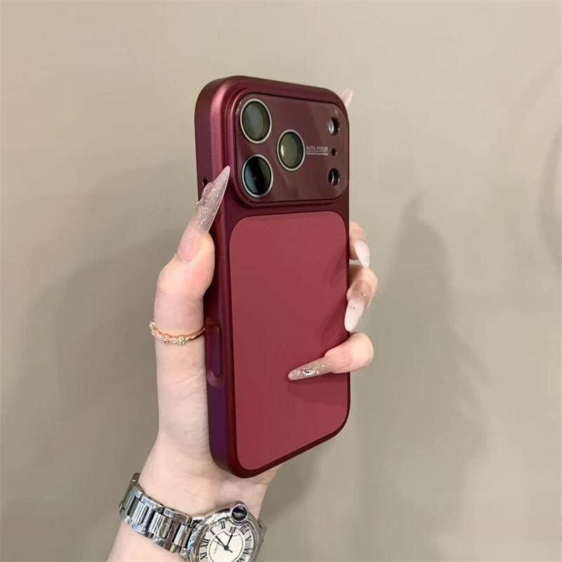 Suitable for Apple 18Promax Mobile Phone Case, New Model 2026, High-End Instant Transformation into 18 Cherry Red iPhone 17Promax Liquid Silicone Full-Cover 16Pro Unique and Good-Looking 15/14 Protective Case for Men and Women Suitable for Apple 18Promax Mobile Phone Case, New Model 2026, High-End Instant Transformation into 18 Cherry Red iPhone 17Promax Liquid Silicone Full-Cover 16Pro Unique and Good-Looking 15/14 Protective Case for Men and Women