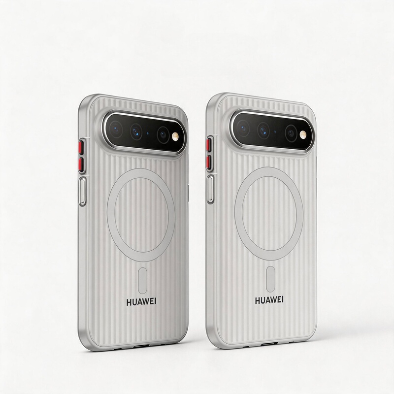 Suitable for Huawei Puraxview Mobile Phone Case, New 2026 Ultra-Thin Semi-Transparent Matte Puraxview Lens Full-Cover High-End Feel Puraxview Stunning Corrugated Magnetic Case for Men and Women Suitable for Huawei Puraxview Mobile Phone Case, New 2026 Ultra-Thin Semi-Transparent Matte Puraxview Lens Full-Cover High-End Feel Puraxview Stunning Corrugated Magnetic Case for Men and Women