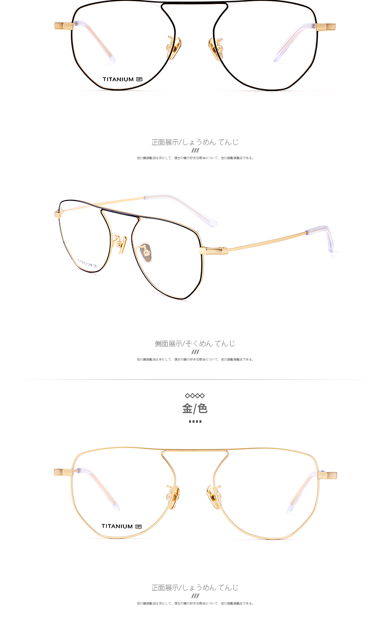 Montures de lunettes      en Titane pur - Ref 3142101 Image 13