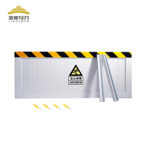 Jinneng Aluminum Alloy Rat Barrier PVC Stainless Steel Customized Rat Barrier Distribution Room Warehouse Hotel Rat Barrier Tools