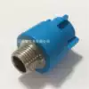 Liansu PE100 water injection socket male thread direct head hot melt external thread straight through