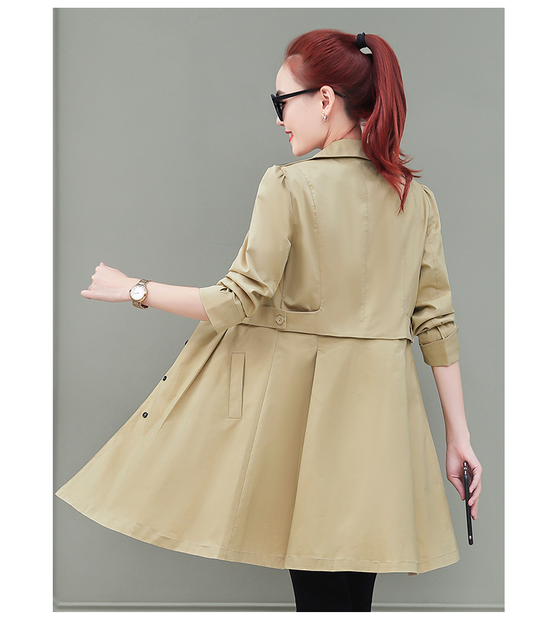 Trench pour femme      en Polyester - Ref 3227462 Image 17