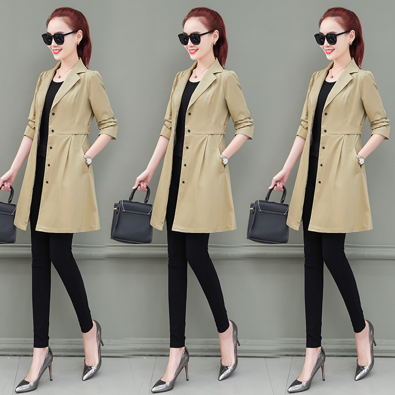 Trench pour femme      en Polyester - Ref 3227462 Image 1