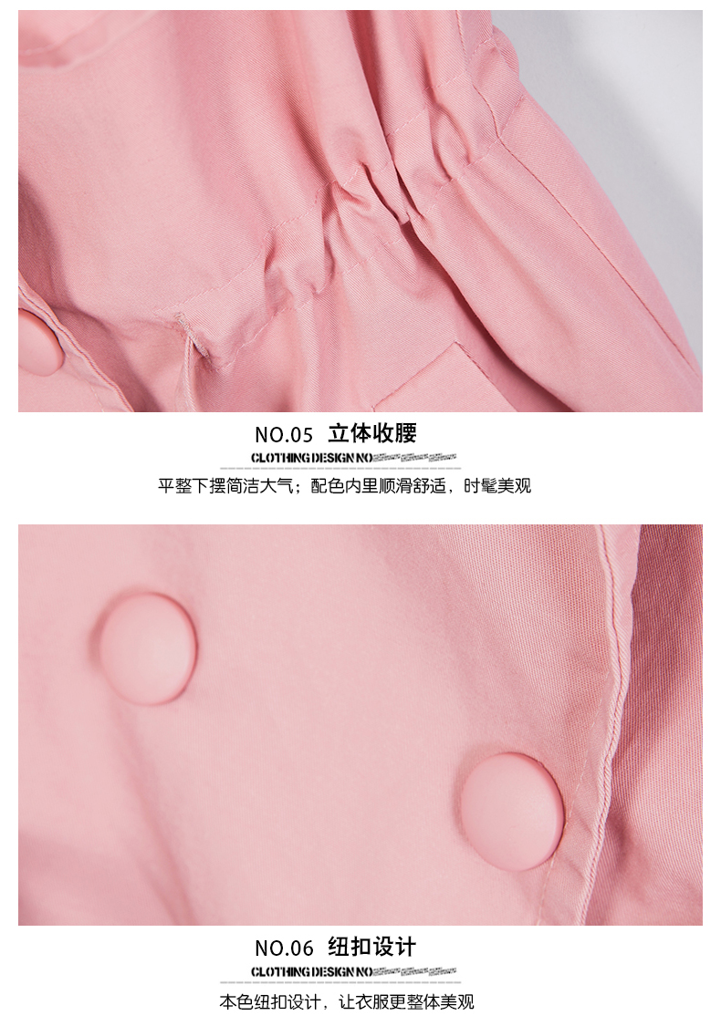 Trench pour femme      en Coton - Ref 3228068 Image 31