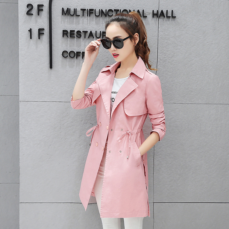 Trench pour femme      en Coton - Ref 3228068 Image 4