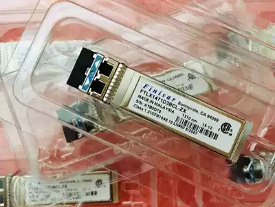 New FINISAR Fenisa 10g-131010nm-10km optical module FTLX1471D3BCL-ZX