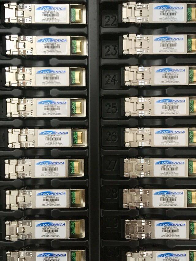 Ten MMM Module Module 10G 300m 850nm DDM XG-SFP-SR-MM850 Fiber Module