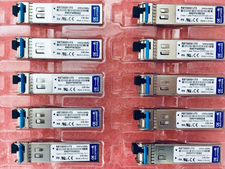 2 5G 3G single fiber optical module 1310 1550 1550 1310 1310 1490 1490 1310