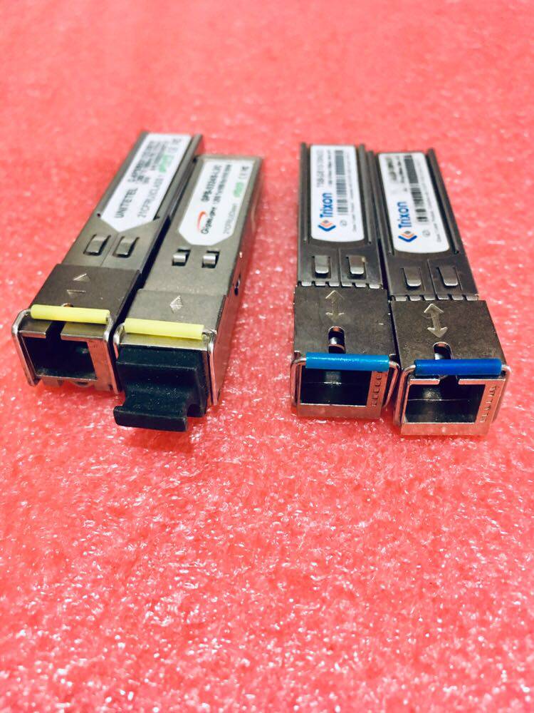 Gigabit single fiber SC interface 1 25G 1310 1550 1550 1310 1310 1490 1490 1310