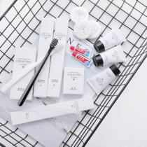 Jane White Hotel B & B Disposable Toothpaste Set Toothpaste Hotel Special High-end Tooth Customization