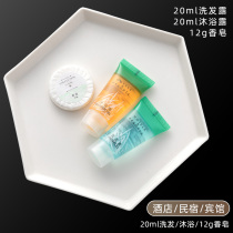 Foam rich disposable shampoo hotel shower gel bottle hotel special B & B toiletries small package