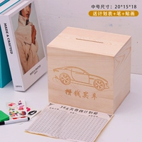 Средний рисунок для резьбы [сэкономьте деньги, чтобы купить автомобиль]