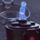 Kaka Space Nhựa Fitness Tẩy nước cầm tay Cup người lớn Chạy tiện dụng Đàn ông và phụ nữ Chai nước thể thao Ấm đun nước bình uống nước richell