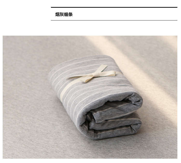 Một đôi gối cotton Scorpio Cotton in không đơn giản sọc tốt gối bông - Gối trường hợp gối chống giật mình