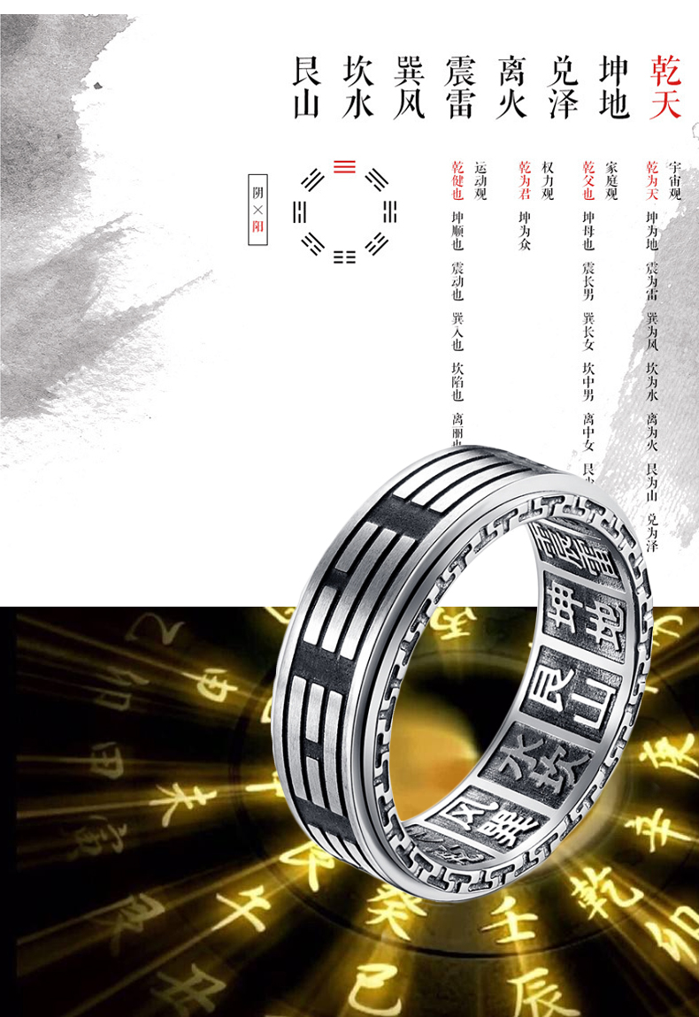 Bague homme en Acier au titane - Ref 3087294 Image 8