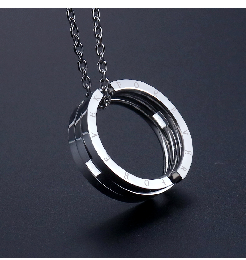 Bague homme en Acier au titane - Ref 3086299 Image 27