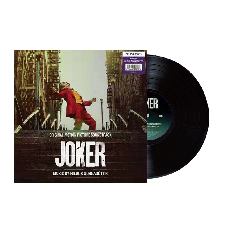 Joker Nhạc phim chú hề Nhạc phim nhạc phim LP vinyl ghi vinyl máy ghi âm chuyên dụng - Máy hát