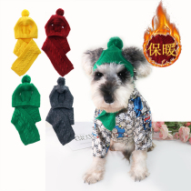 Autumn winter Puppy hats Warm Cute Pets Kittens Christmas Hats Snowneri Teddy Kirch Fawl Scarves