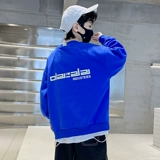 Осенний лонгслив для мальчиков, детская весенняя толстовка, подходит для подростков, детская одежда, 12 лет