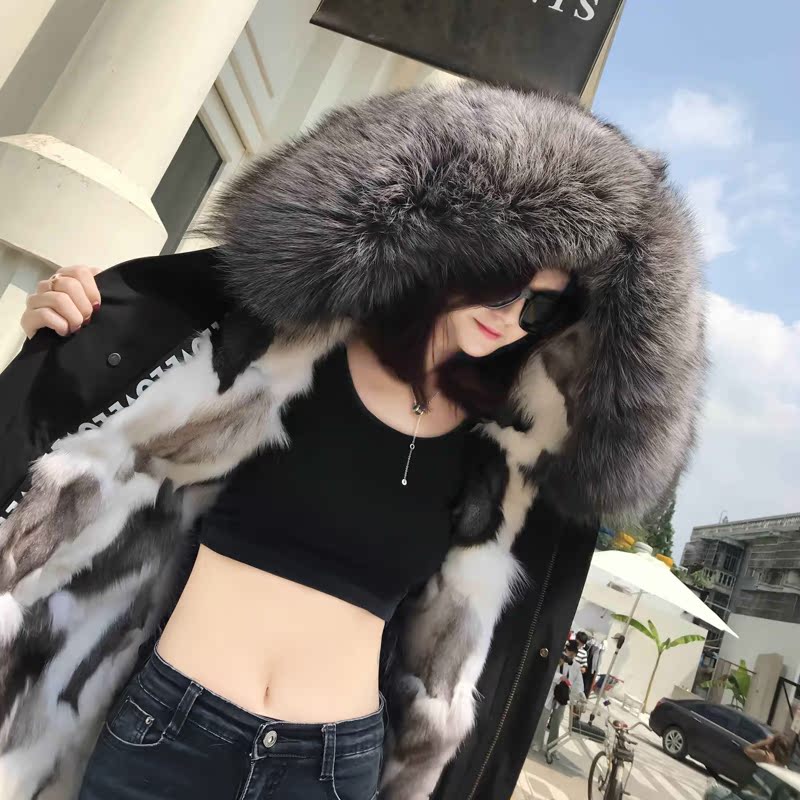 Manteau de fourrure femme STING - Ref 3173870 Image 3