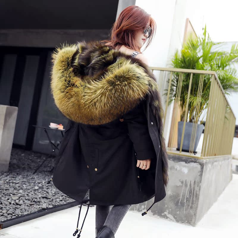 Manteau de fourrure femme STING - Ref 3173870 Image 5