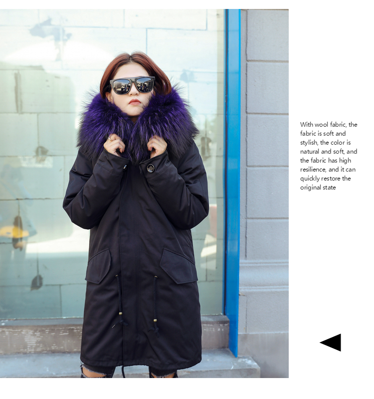 Manteau de fourrure femme STING - Ref 3173870 Image 29