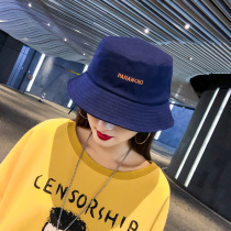 Cap Children Spring Autumn Summer Han Edition Tide Fisherman Hat Mesh Red covered washbasin hat lady Fashion 100 hitch sun shading hat
