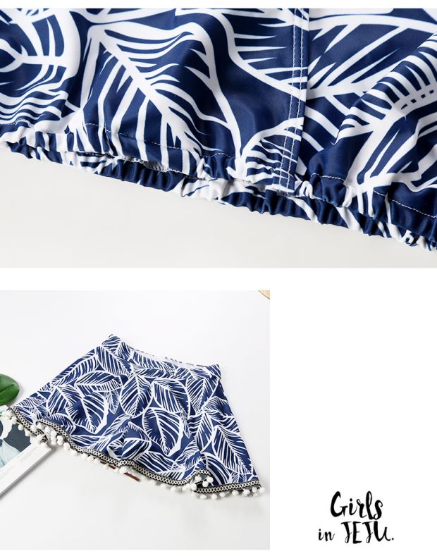 Áo tắm nữ ba mảnh bảo thủ Hàn Quốc suối nước nóng nhỏ nước hoa chia nhỏ váy liền thân tụ tập áo tắm mỏng đồ bơi 2 mảnh kín