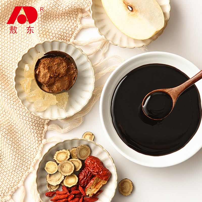 吉林敖东 秋梨膏 250g*2瓶 润嗓润肺 图3