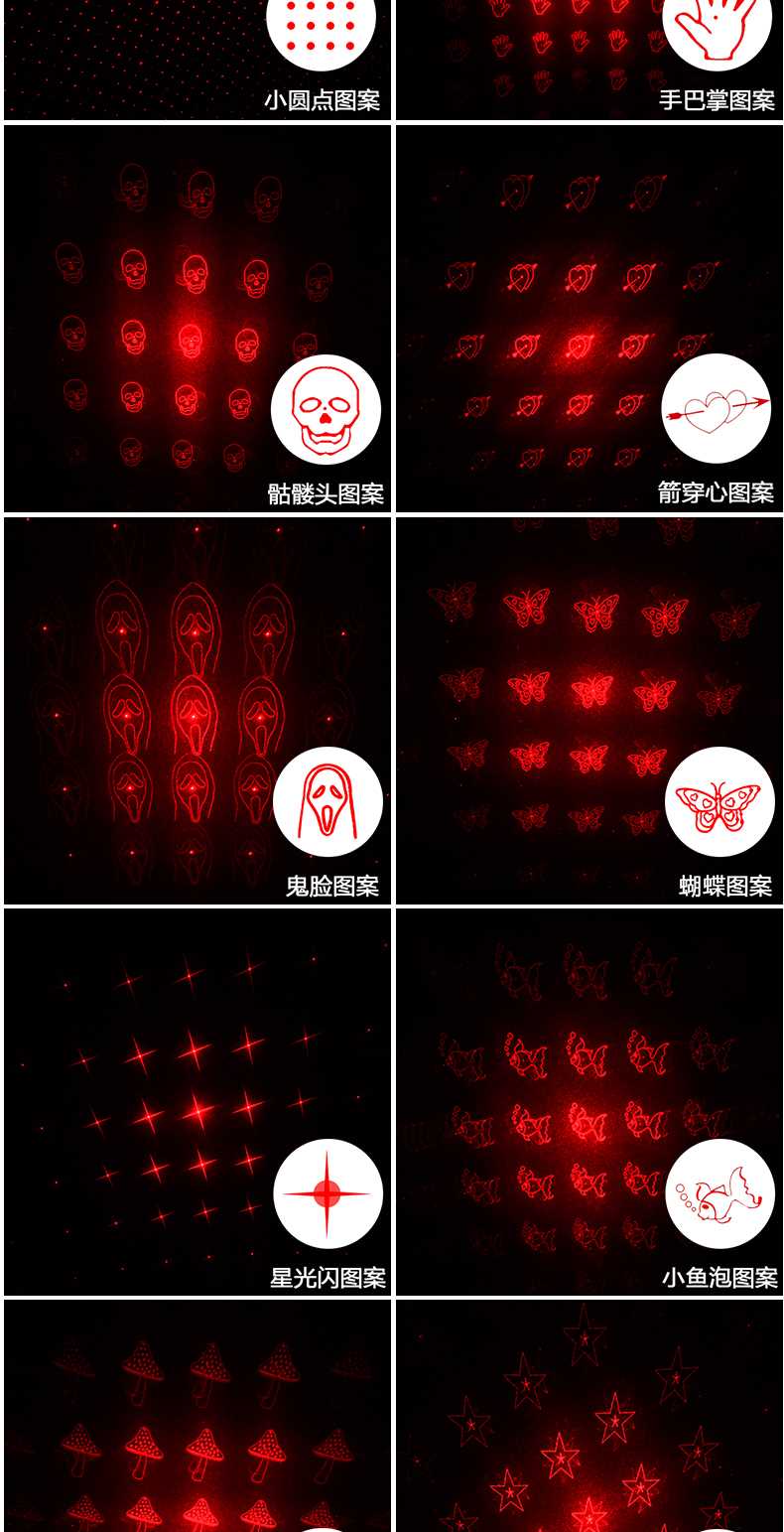 Đèn hậu chống laser phía sau đèn lồng xe máy điện phía sau đuôi đèn cảnh báo đèn phanh phụ kiện WISP sửa đổi - Đèn xe máy đèn trợ sáng sirius