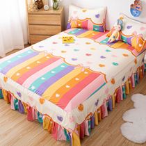 Bed cover 2021 New upscale bed cover bed cover bed cover bed cover bed sheet protective sleeve mattress cover cover