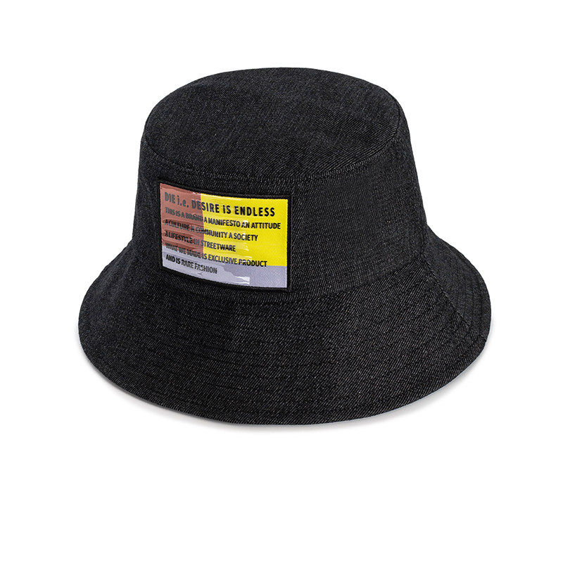 ICNMB Cowboy Fisherman Hat Lady Spring Autumn big hat visor Sun Protection Basin Hat Men Tide Sign head around sunscreen hat