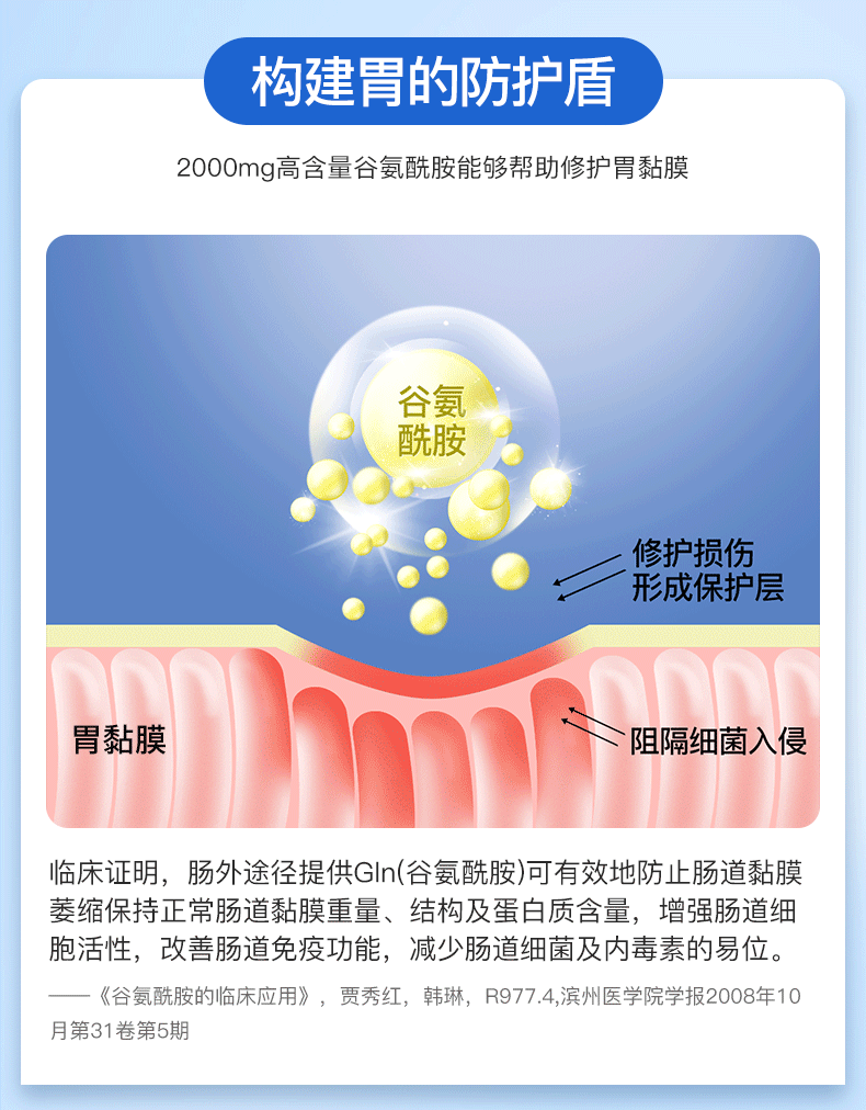 澳洲原装进口 Nutrition Care 养胃粉 150g 调理肠胃 图6