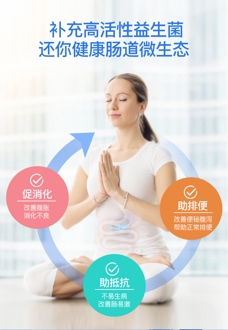 澳洲进口 NC 冷链益生菌 450亿/粒*30粒*2瓶 调理肠胃 图4