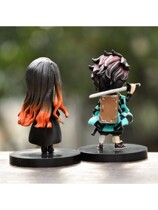 Cartoon Ghosts Edge Joint Comic Neighborhood Handout Puppet Model Doll full of paparazzi Desktop Pendulum Blind box