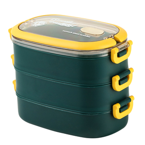 减脂餐饭盒上班族可微波炉便当盒