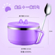 hộp đựng cơm hâm nóng Hộp cơm trưa bằng thép không gỉ bát mì ăn liền có nắp sinh viên Nhật Bản hộp ăn trưa ký túc xá dễ dàng để làm sạch bộ đồ ăn lớn dễ thương - Hộp cơm điện sưởi ấm hộp cơm xiaomi