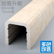 Toilet threshold pad high strip waterproof dry and wet separation partition small apartment bathroom water barrier