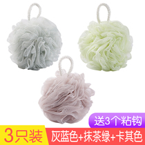 Non-loose bath towel bath bath ball bath oversized adult products Korean version of Back cute children Bath flower sponge
