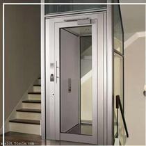 Home elevator indoor and outdoor small Villa duplex loft second three-story wheelchair lifting platform factory debris passenger ladder