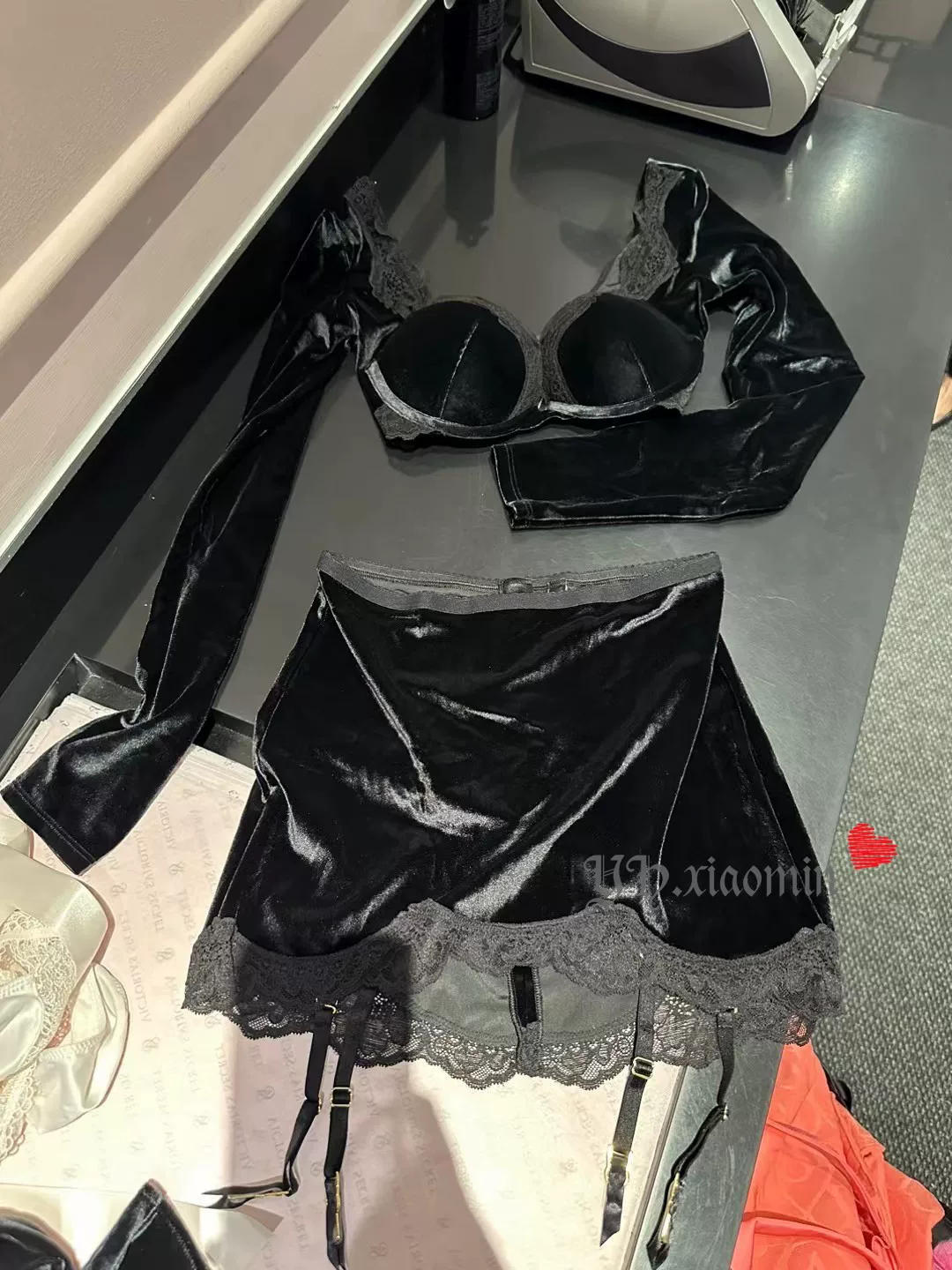 Кружевная ночная рубашка 2 алмаза вечернее платье Victoria's Secret Cuicui и Bubble Shop