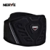 Đức NERVE xe máy bảo vệ vành đai cưỡi mùa đông ấm áp chống rơi bảo vệ eo bảo vệ đầu máy thiết bị cưỡi - Xe máy Rider thiết bị