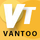 VANTOO极简艺术生活馆的LOGO