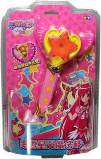 Toy, piano transformer, magic magic wand