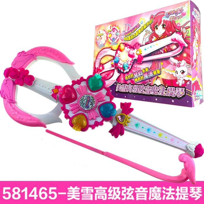 Toy, piano transformer, magic magic wand